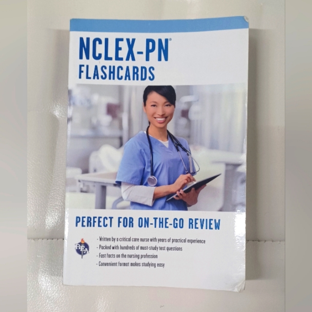 Nclex-PN Flashcard Book